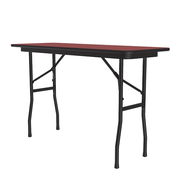 CF HPL Folding Tables 18x48 Red